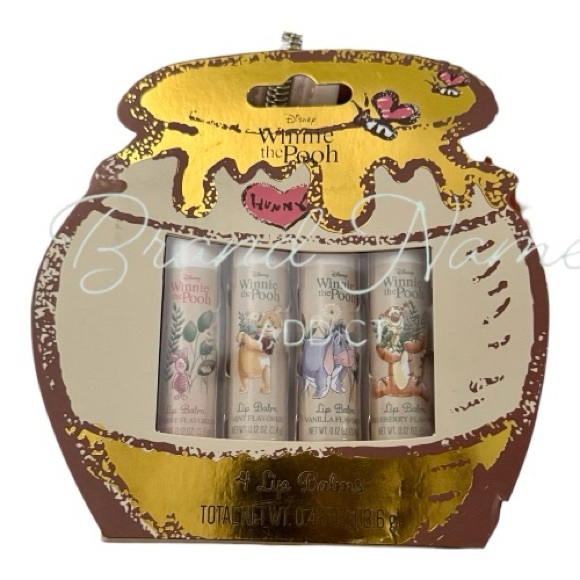 Taste Beauty Other - PRICE IS FIRM - Disney Winnie the Pooh Lip Balm Set